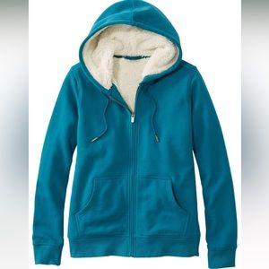 LL Bean Sherpa Lined Hoodie